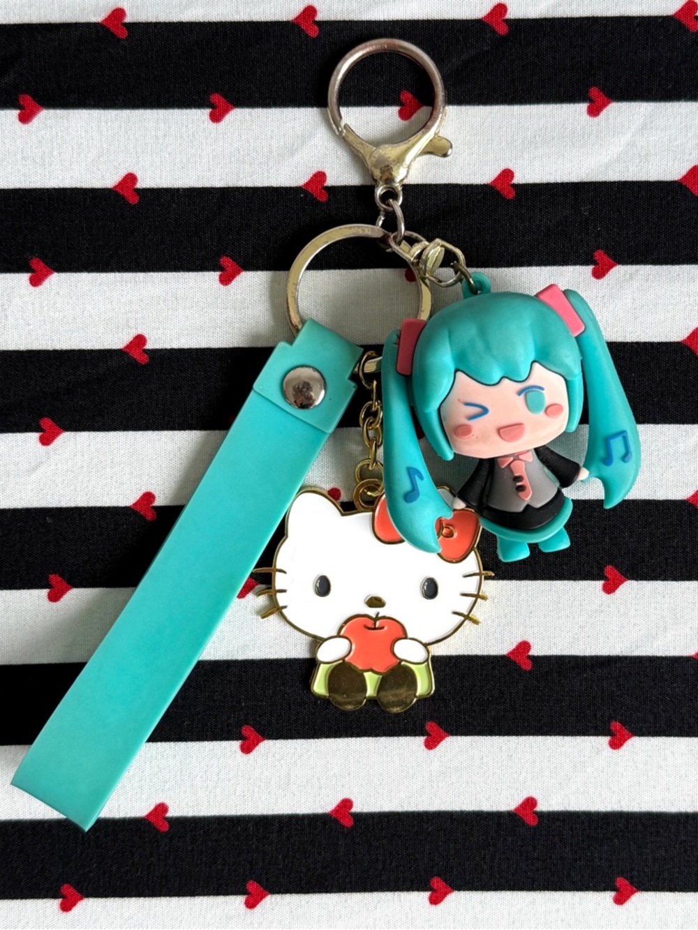 Hatsune Miku Keychain